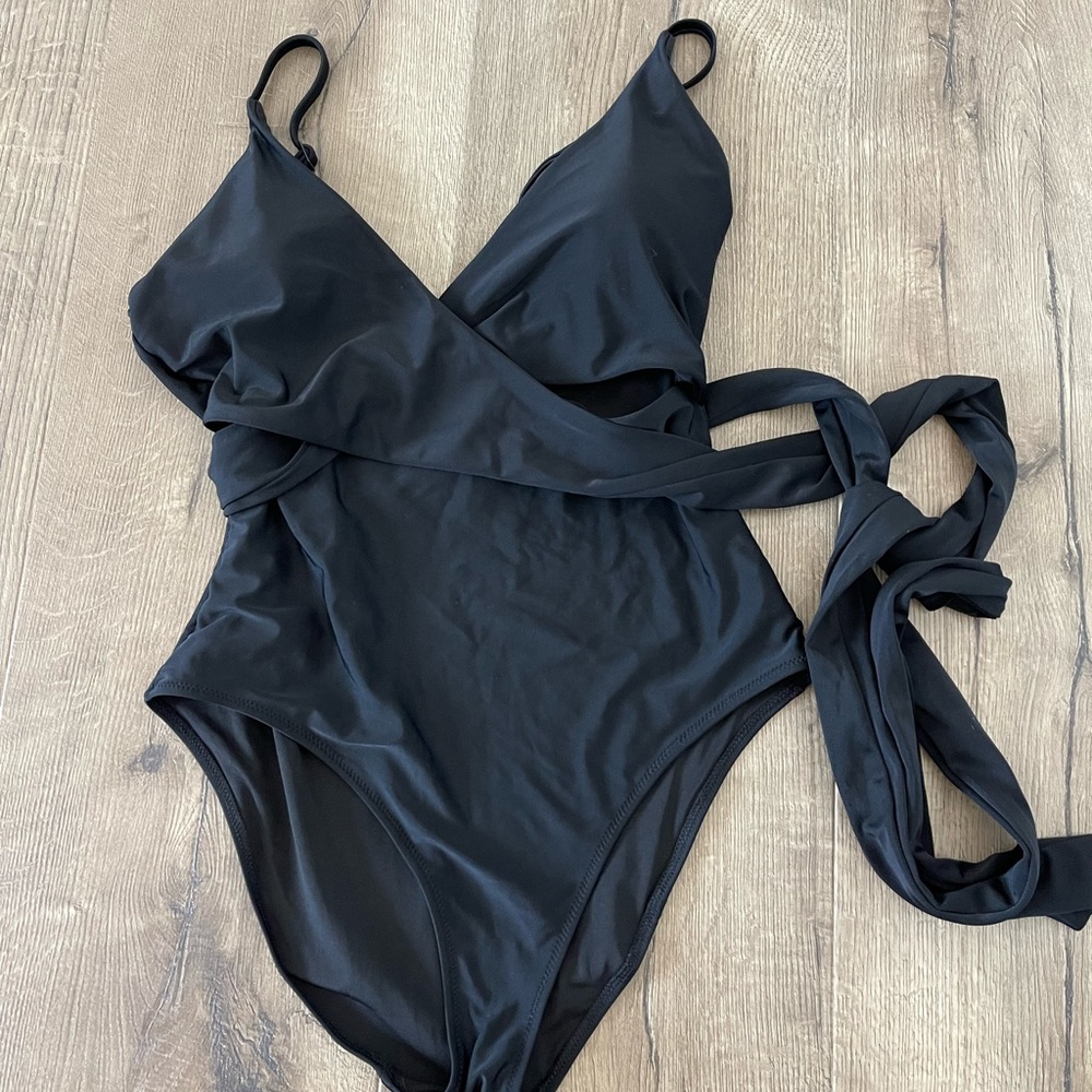 Aerie Wrap Swimsuit
